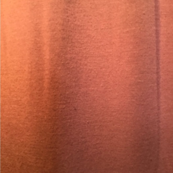 Reitmans Dusty Rose Women’s Long Sleeves Top 2 different Fabrics Size USM - Picture 6 of 10